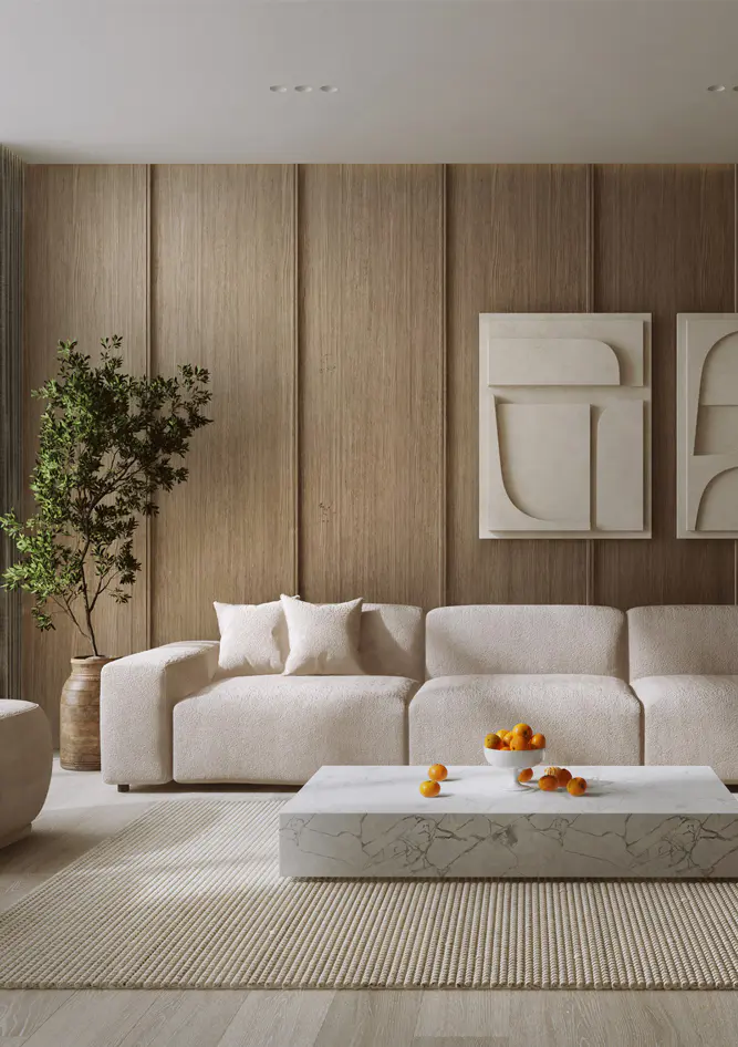 PVC High-Definition Wood Grain Decorative Film