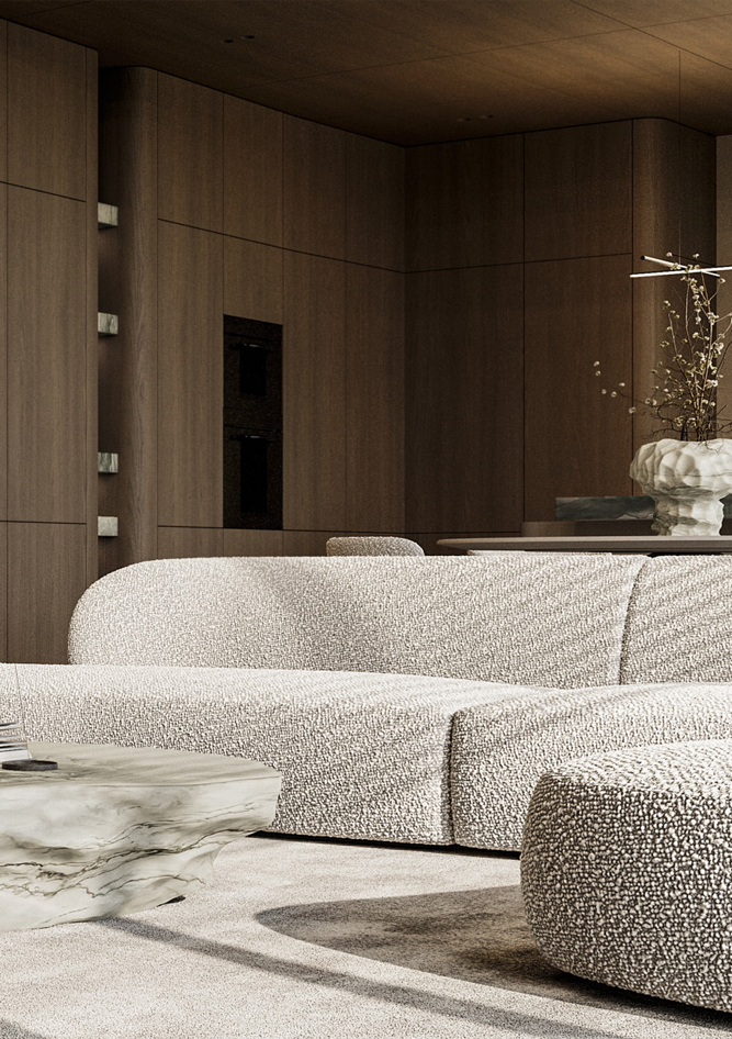 PVC Ultra-Matte Wood Grain Decorative Film