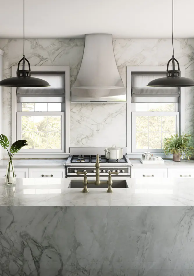 PVC Marble Pattern Film